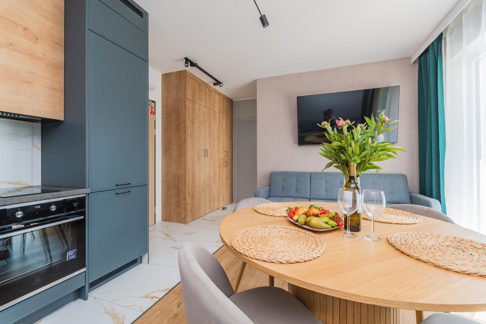 Apartamenty Mierzeja - Stegna Park Ii, Medium, 500 M Od Plazy Экстерьер фото