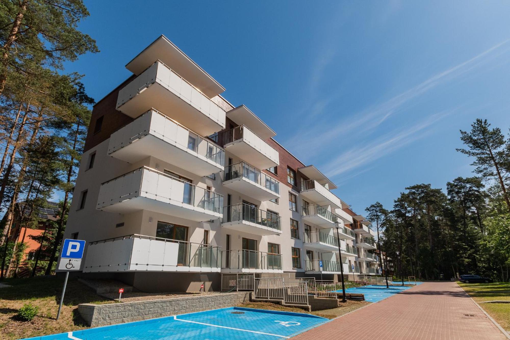Apartamenty Mierzeja - Stegna Park Ii, Medium, 500 M Od Plazy Экстерьер фото