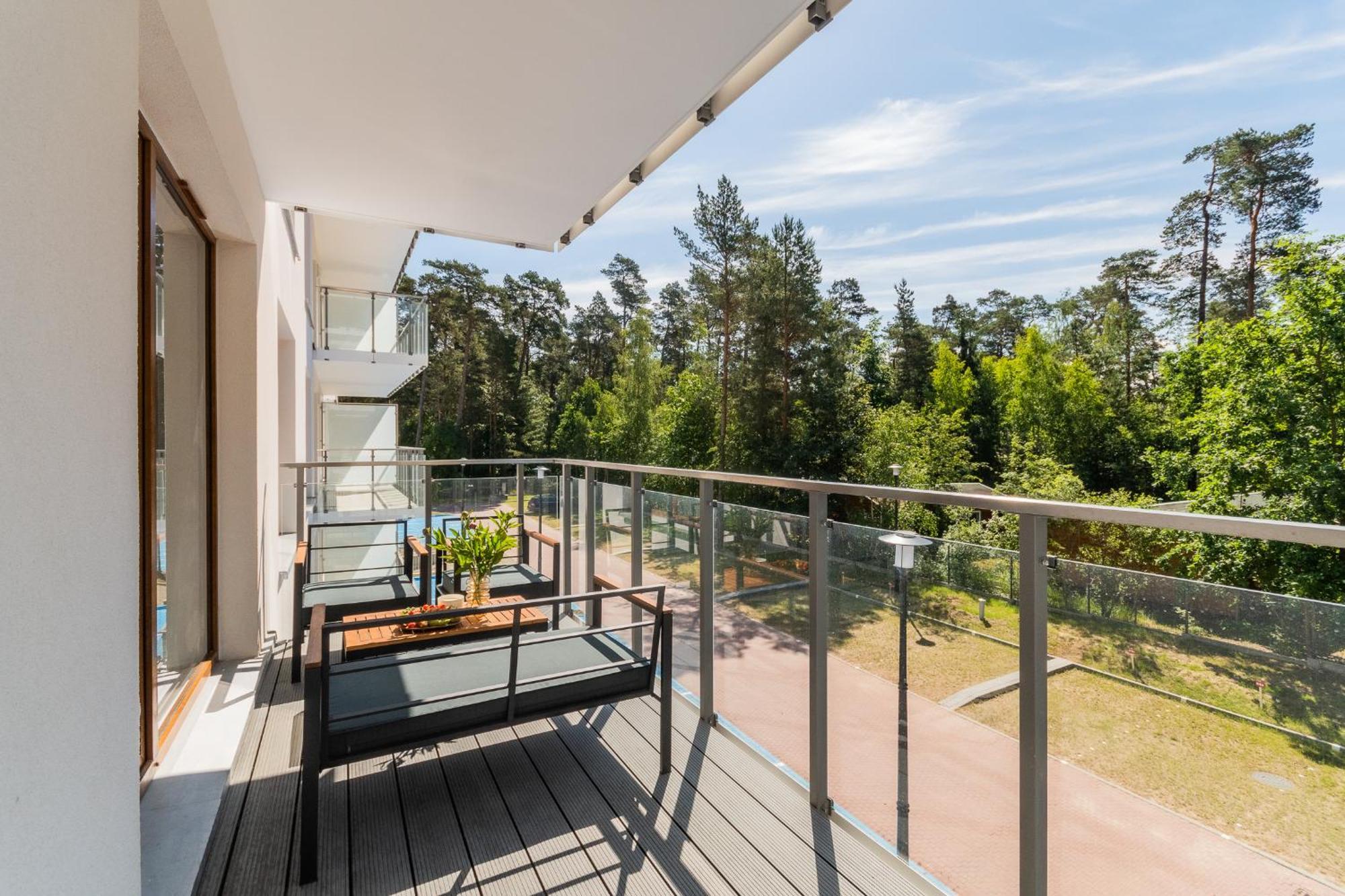 Apartamenty Mierzeja - Stegna Park Ii, Medium, 500 M Od Plazy Экстерьер фото