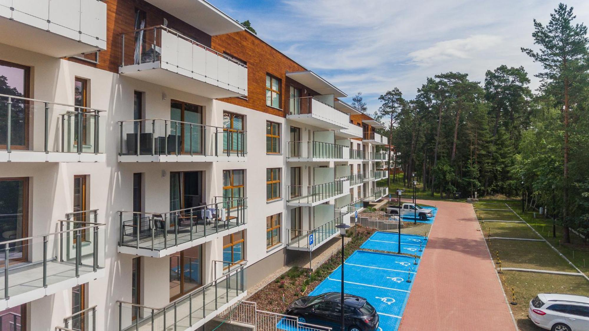 Apartamenty Mierzeja - Stegna Park Ii, Medium, 500 M Od Plazy Экстерьер фото