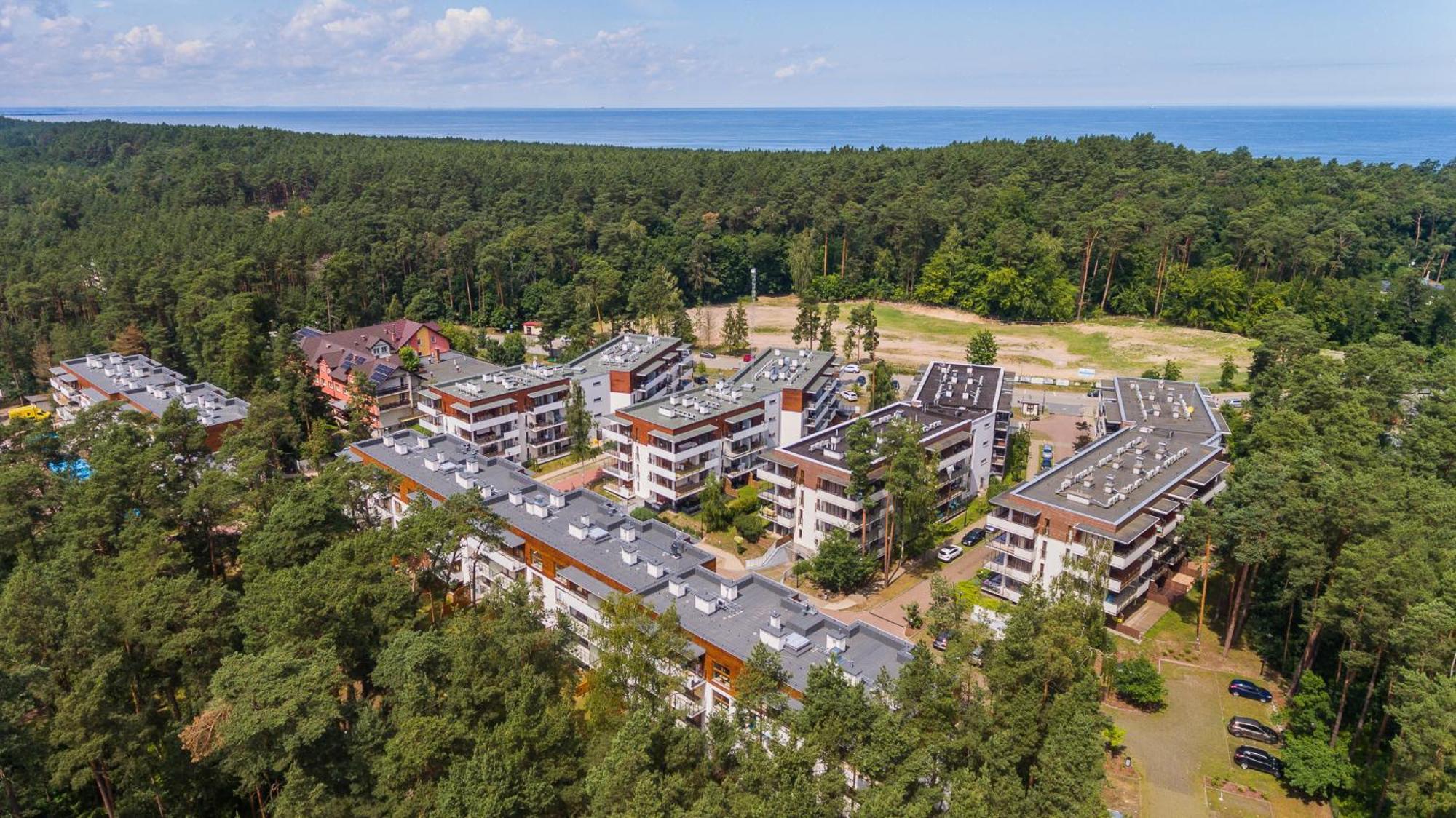 Apartamenty Mierzeja - Stegna Park Ii, Medium, 500 M Od Plazy Экстерьер фото