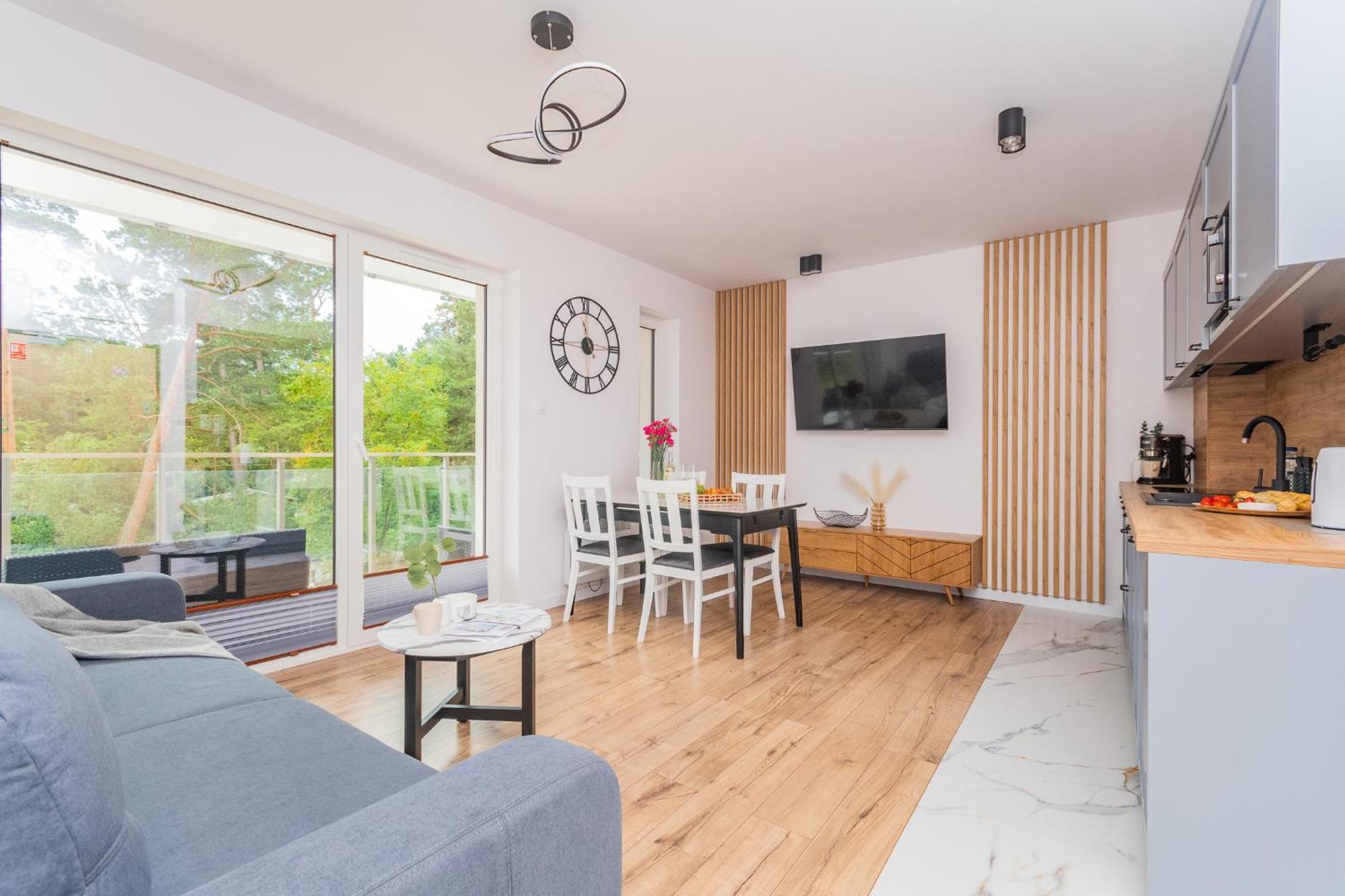 Apartamenty Mierzeja - Stegna Park Ii, Medium, 500 M Od Plazy Экстерьер фото