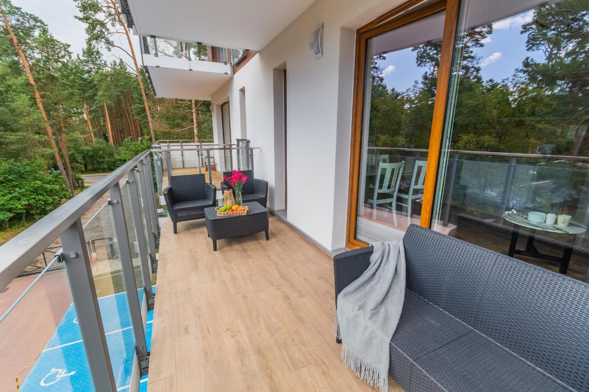 Apartamenty Mierzeja - Stegna Park Ii, Medium, 500 M Od Plazy Экстерьер фото