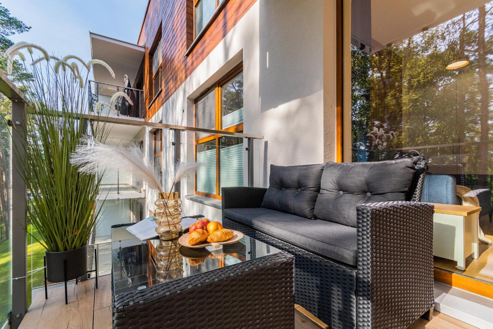 Apartamenty Mierzeja - Stegna Park Ii, Medium, 500 M Od Plazy Экстерьер фото
