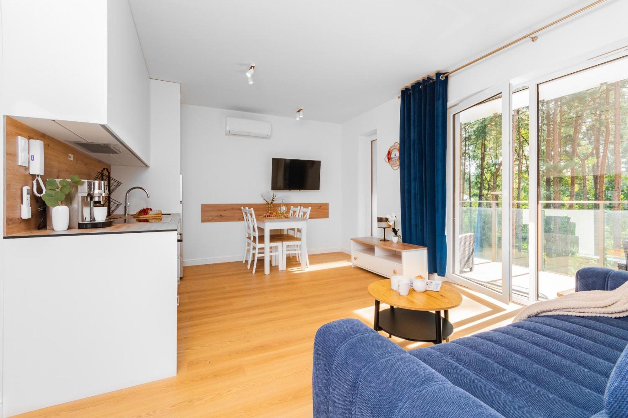 Apartamenty Mierzeja - Stegna Park Ii, Medium, 500 M Od Plazy Экстерьер фото