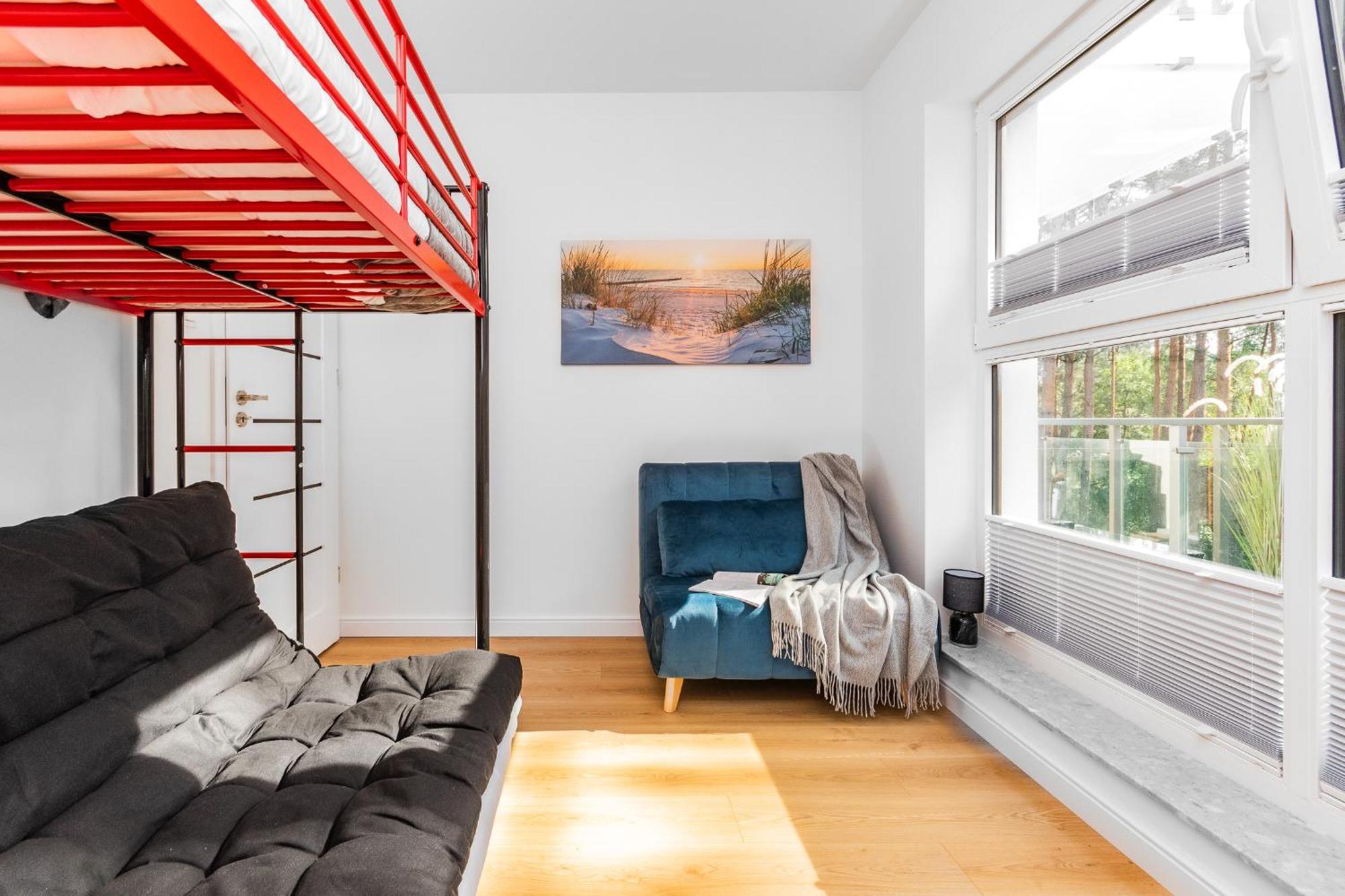 Apartamenty Mierzeja - Stegna Park Ii, Medium, 500 M Od Plazy Экстерьер фото