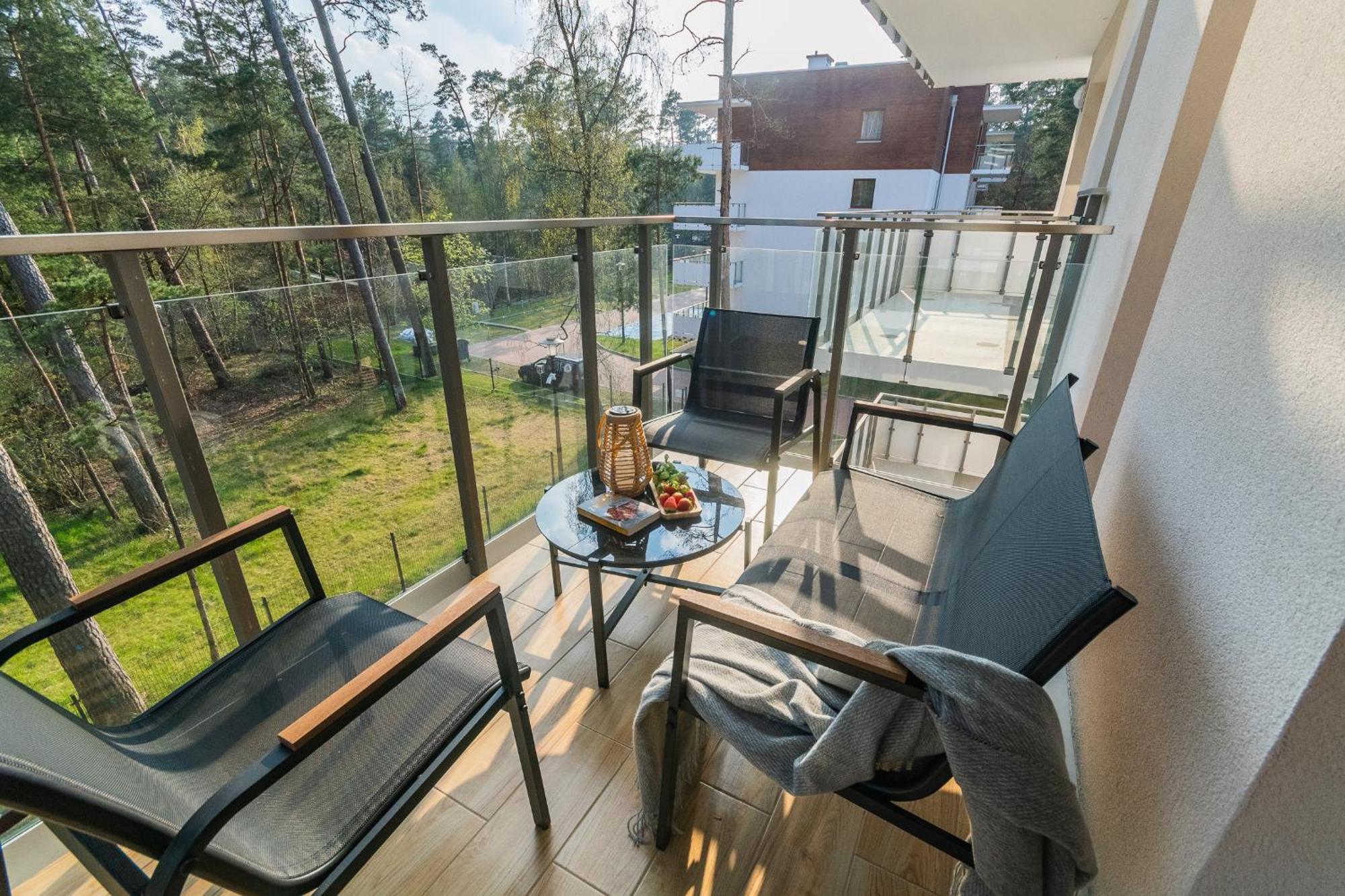 Apartamenty Mierzeja - Stegna Park Ii, Medium, 500 M Od Plazy Экстерьер фото