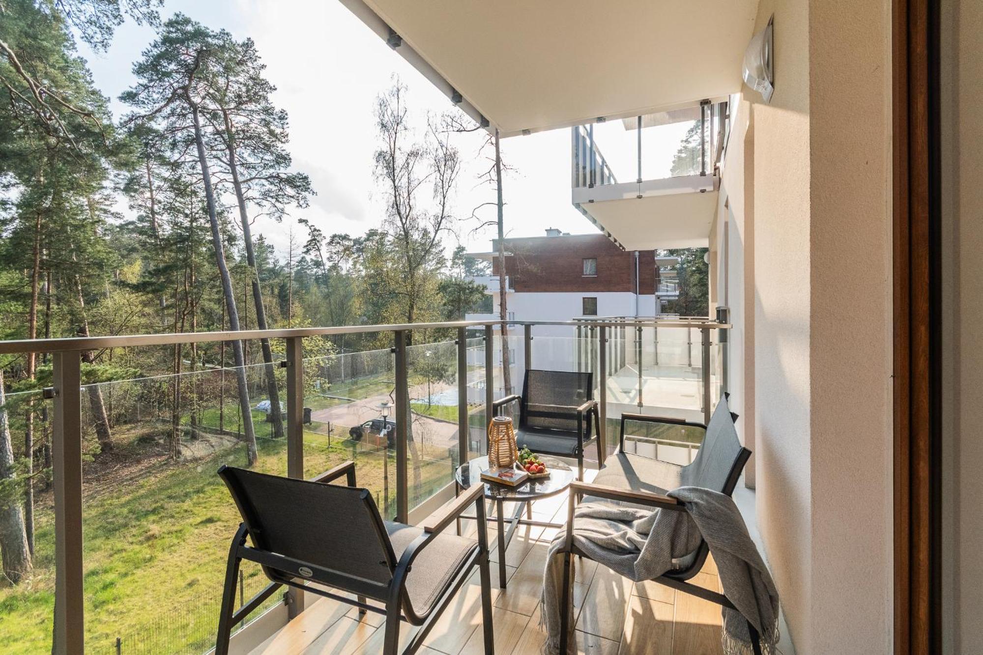 Apartamenty Mierzeja - Stegna Park Ii, Medium, 500 M Od Plazy Экстерьер фото