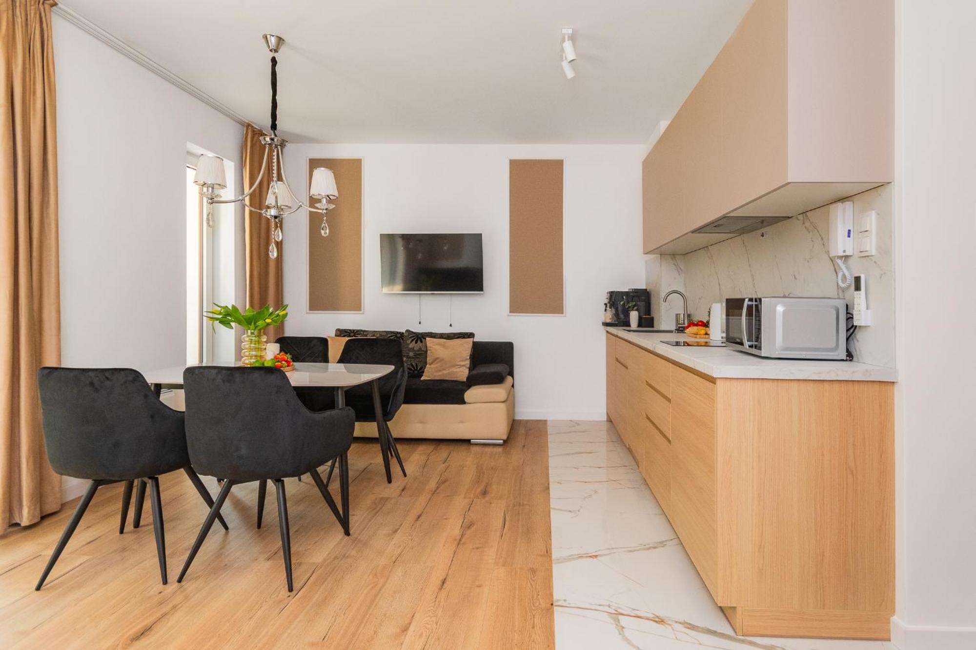 Apartamenty Mierzeja - Stegna Park Ii, Medium, 500 M Od Plazy Экстерьер фото